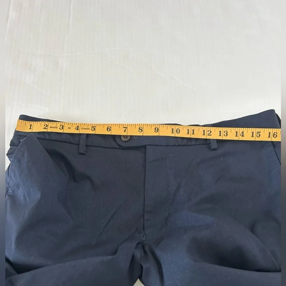 Peter Millar Men's Navy Pants Size 33